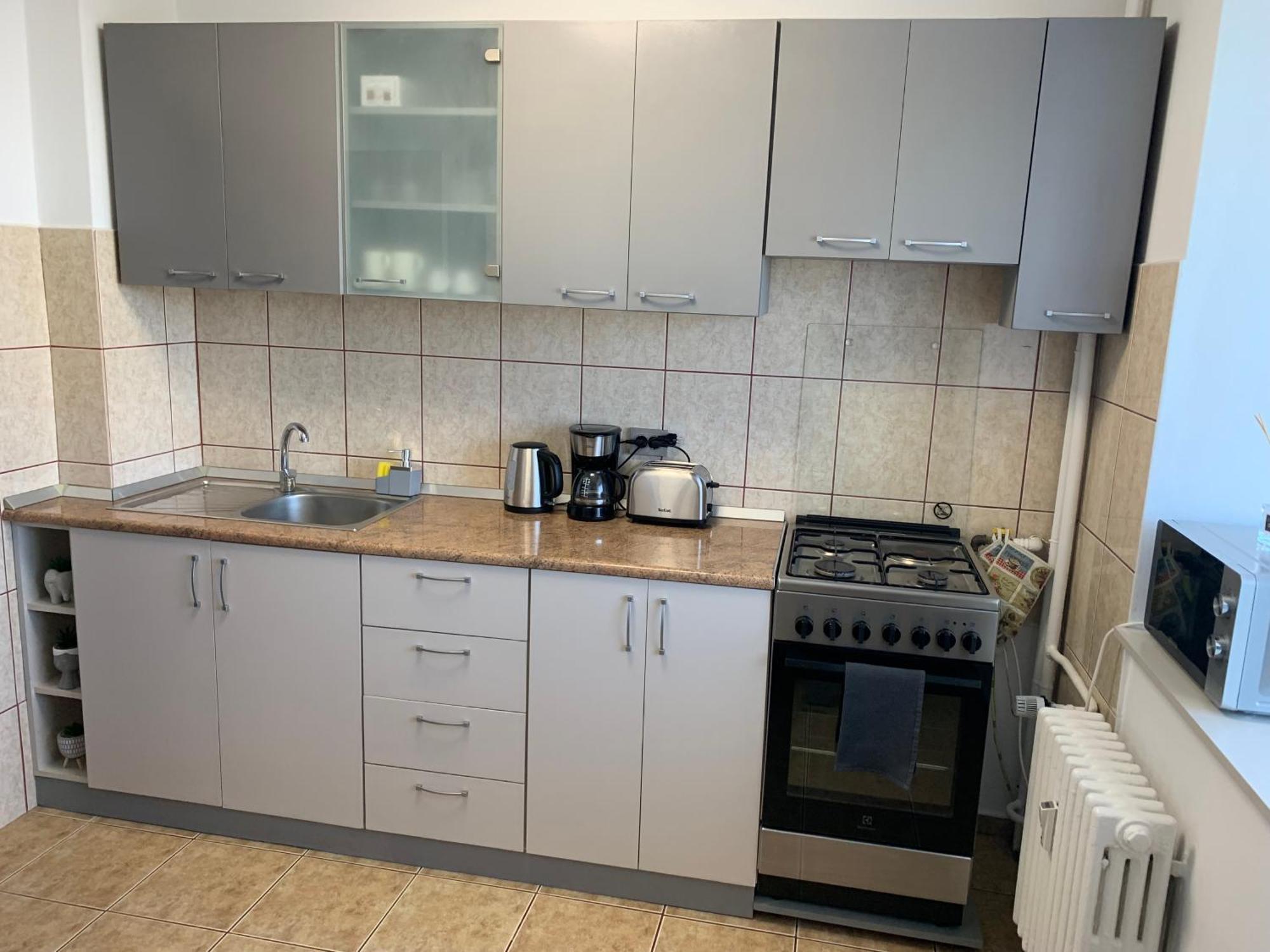 Victoriei Boulevard Private Apartment ブラショフ エクステリア 写真